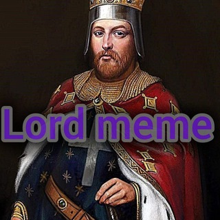 Telegram profile photo for Lord meme