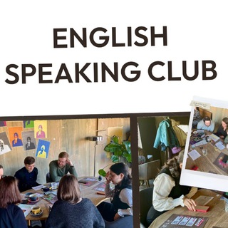 Telegram profile photo for P.S. PROSTO SPEAK - Speaking Clubs in SPb