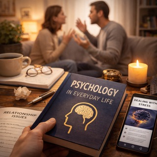Telegram profile photo for Психология в быту