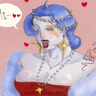Telegram profile photo for 🍒Pillow Mammy_🍑 (Рест)