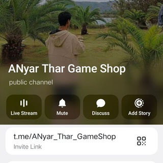Telegram profile photo for ANyar ThaR Sell Proof