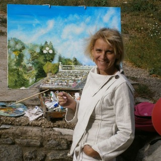 Telegram profile photo for IRINA YERMAKOVA GALEREIJA