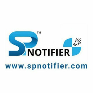 Telegram profile photo for SPLessons & SPNotifier_Sarkari Naukri