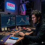Telegram profile photo for DegenTrade