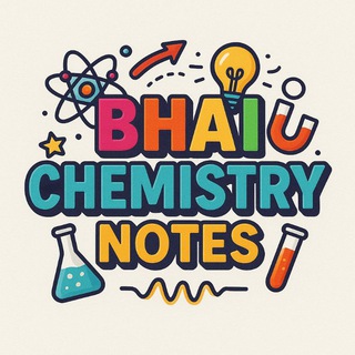 Telegram profile photo for Chemistry NEET JEE Notes