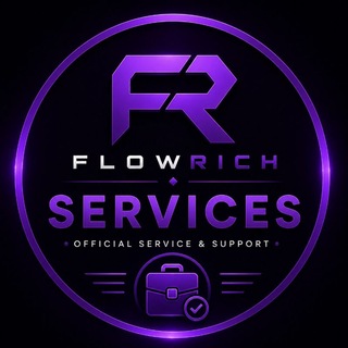 Telegram profile photo for Flowrich services