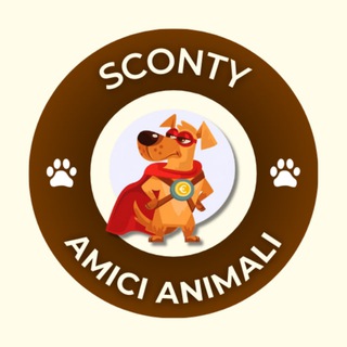 Telegram profile photo for Amici Animali - Le Offerte Di Greta -