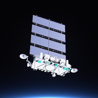 Telegram profile photo for findrassvet.ru - трекер спутников "Бюро 1440"