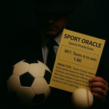Telegram profile photo for Sport Oracle 🔮 (Apuestas, Bets, pronosticos deportivos)