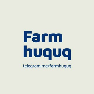 Telegram profile photo for Farmhuquq