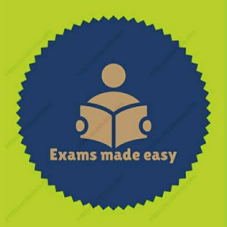 Telegram profile photo for Exams Made Easy
