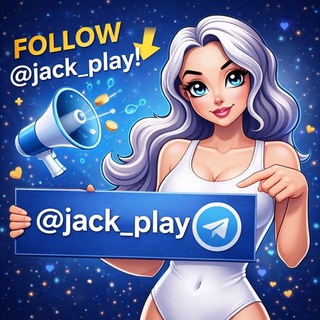 Telegram profile photo for JackPlay