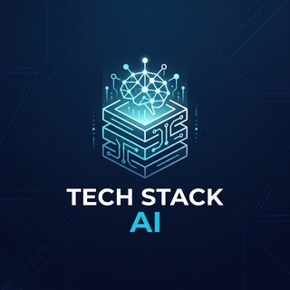 Telegram profile photo for TechStack AI 2026