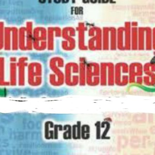 Telegram profile photo for Life sciences grade 12 videos