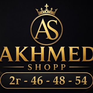 Telegram profile photo for AKHMED SHOPP
