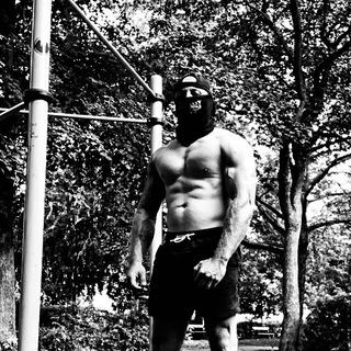Telegram profile photo for KOMBAAT_NONKONFORMIST_RAP