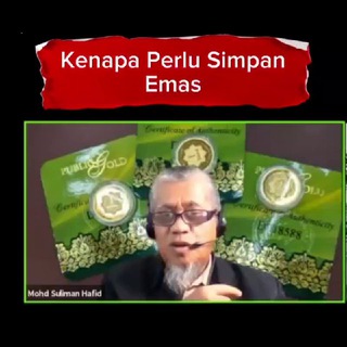 Telegram profile photo for Info Emas | Mohd Suliman
