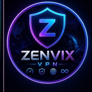 Telegram profile photo for ZENVIX VPN