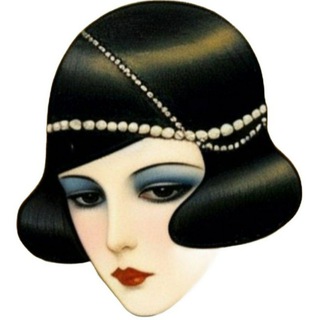 Telegram profile photo for AI Art Deco