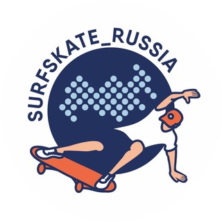 Telegram profile photo for SURFSKATE RUSSIA