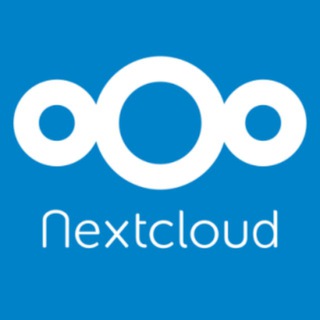 Telegram group profile photo for Nextcloud