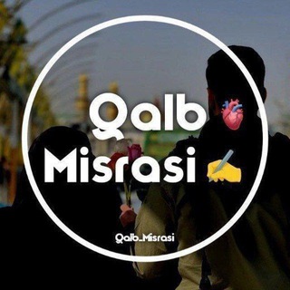 Telegram profile photo for Qalb Misrasi🫀