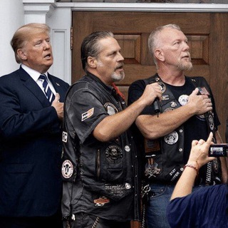 Telegram profile photo for Bikers For Trump 2020