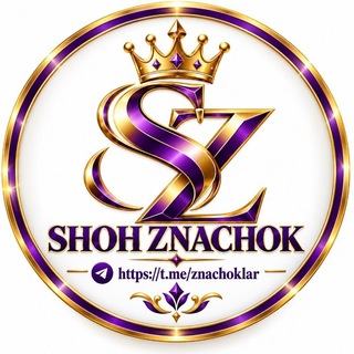 Telegram profile photo for Shoh znachoklar