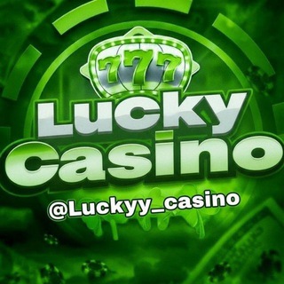 Telegram profile photo for Lucky Casino