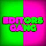 Telegram profile photo for ⛔EDITORS GANG⛔