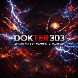 Telegram profile photo for DOKTER303 MARKAS SLOTTER