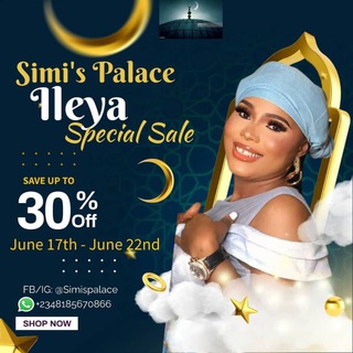 Telegram profile photo for SIMI PALACE AVAILABLE GOODSπππ π©±ππππππ