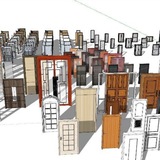 Telegram profile photo for Sketchup materials (freebie)
