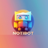 Telegram profile photo for NotiBot Announcements Channel
