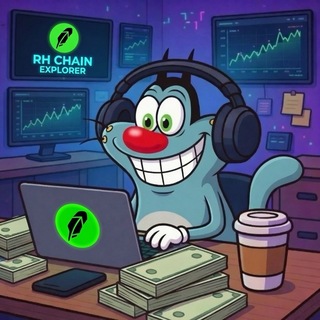 Telegram profile photo for Robinhood Oggy Signal Channel
