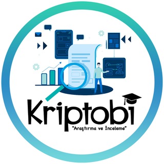 Telegram profile photo for Kriptobi Araştırma