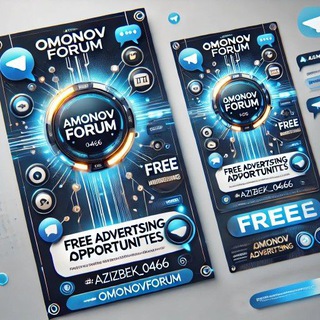 Telegram group profile photo for Omonov Forum