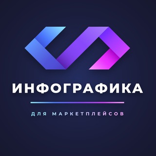 Telegram profile photo for ИНФОГРАФИКА для WILDBERRIES и OZON