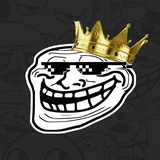 Telegram profile photo for TrollFace | The Naughtiest Meme Coin on The Internet!