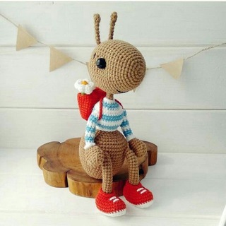 Telegram profile photo for Мир амигуруми | Вязаные игрушки крючком