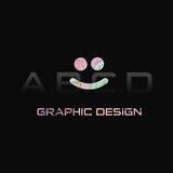 Telegram profile photo for Графический дизайн a.b.c.d