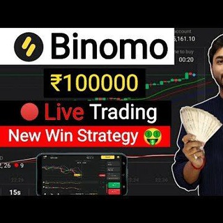 Telegram profile photo for Binamo signals by aditya