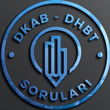 Telegram profile photo for İLAHİYAT | DHBT | DKAB | MBSTS SORULARI