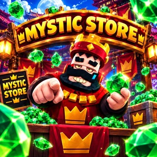Telegram profile photo for Mystic Store