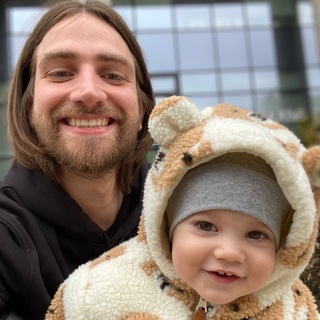 Telegram profile photo for меня зовут дэвид