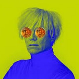 Telegram profile photo for cryptoART