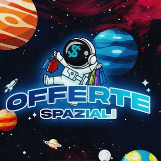 Telegram profile photo for Offerte Spaziali nel web🇮🇹