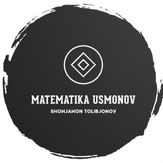Telegram profile photo for Matematika Usmonov