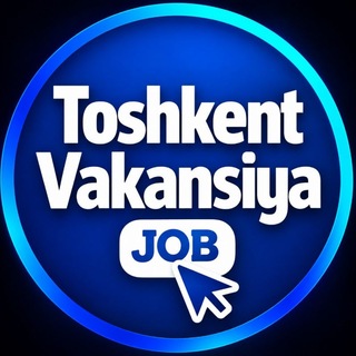 Telegram profile photo for TOSHKENTDA VAKANSIYA