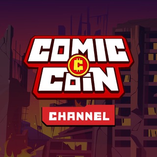 Telegram profile photo for COMIC COIN OFFICIAL CHANNEL